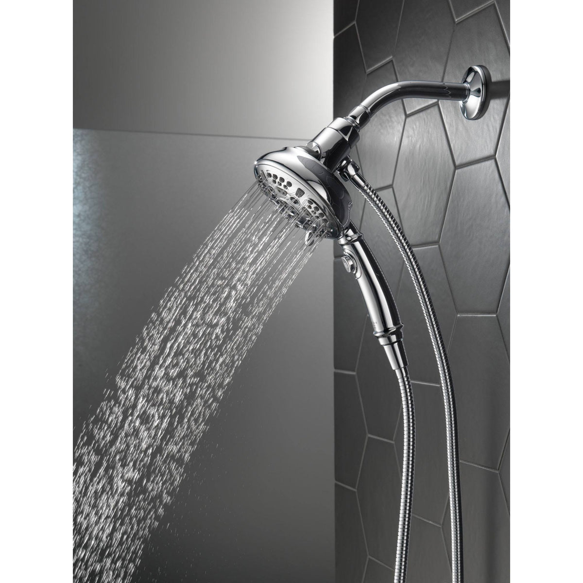 Chrome 7-Setting Hand Shower M643