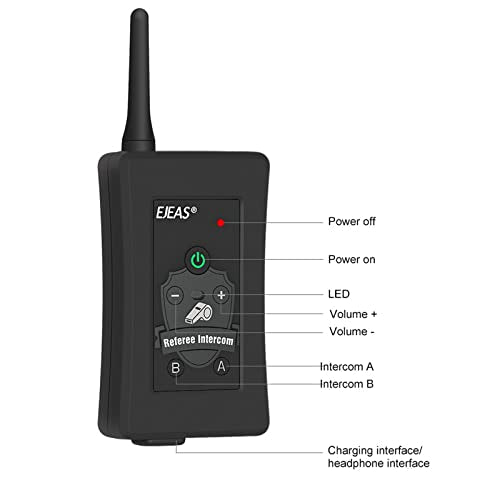 Referee Communication System with Earphone U2604