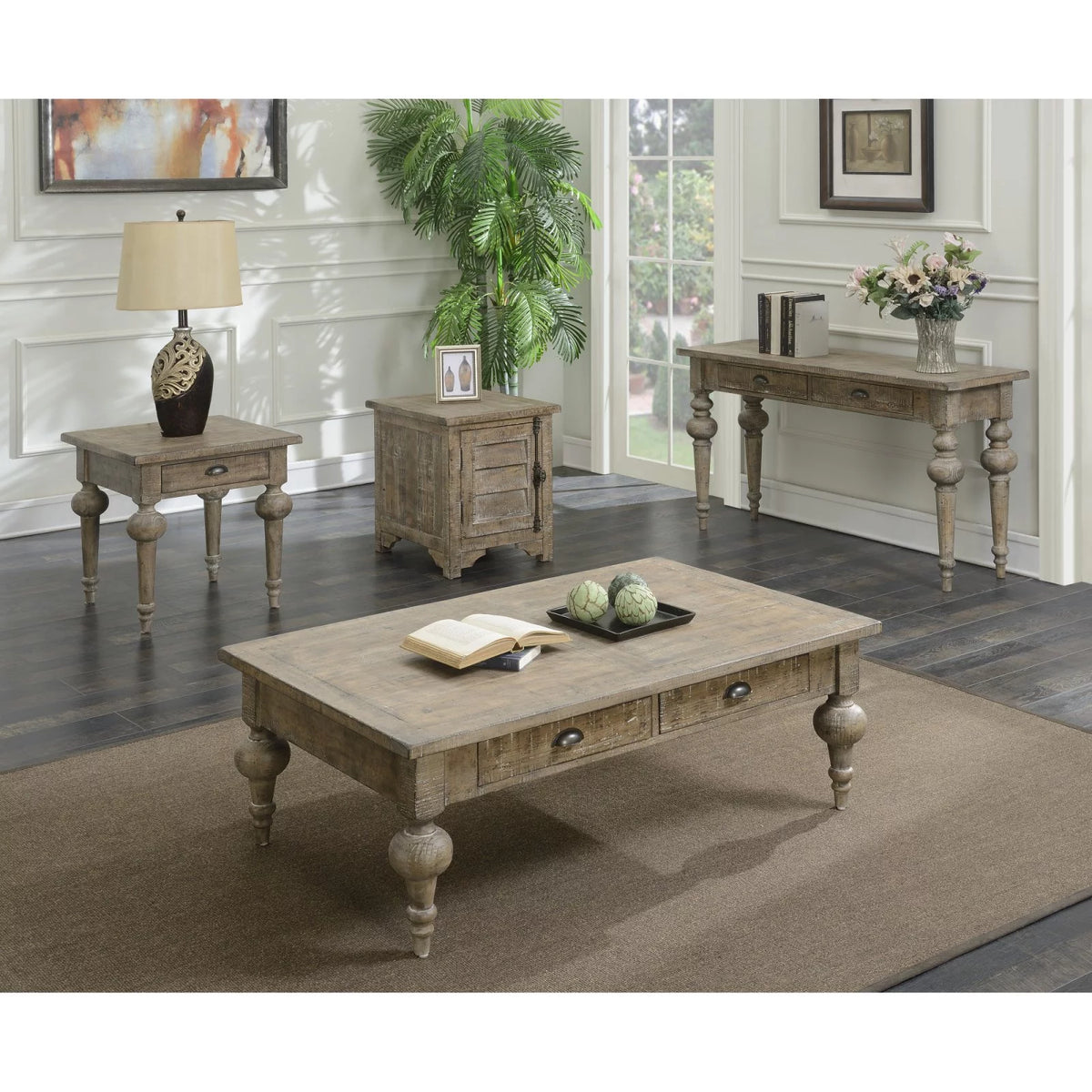 Brown Coffee Table L5484