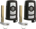 Keyless Entry Remote Control Car Key Fob Replacement (Pack of 2) U93622
