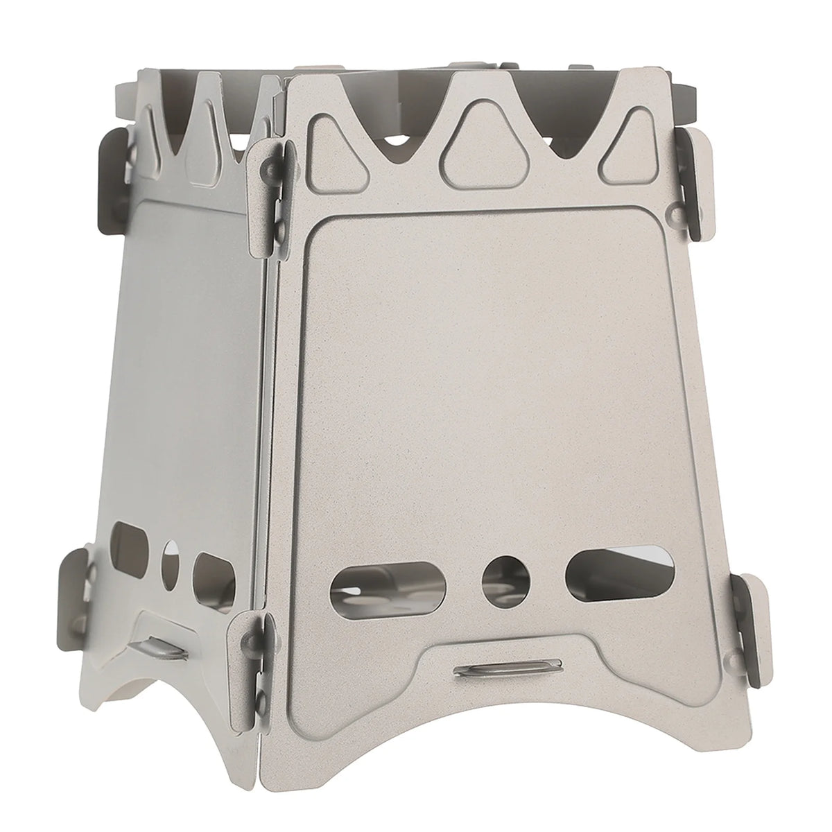 Titanium Wood Burning Backpacking Stove N38658