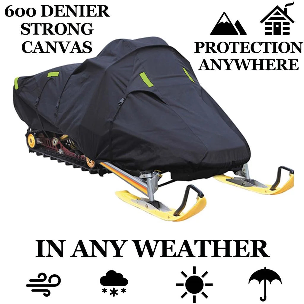 Trailerable 600 Denier Snowmobile Cover Y78616
