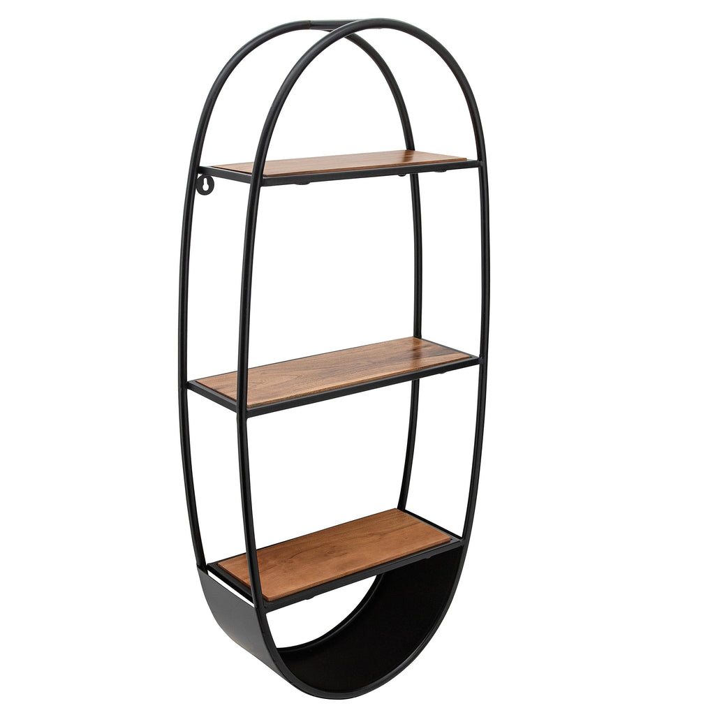 Oval Wall Shelf F364644