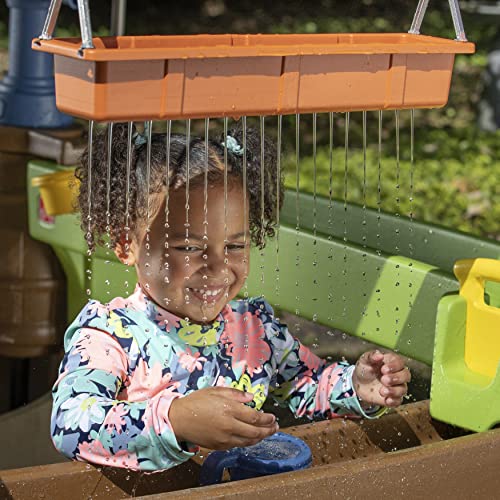Tan Blue Water Play Table B487651
