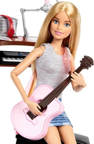 Blonde Musician Doll with Removable Outfit & Accessories R605990