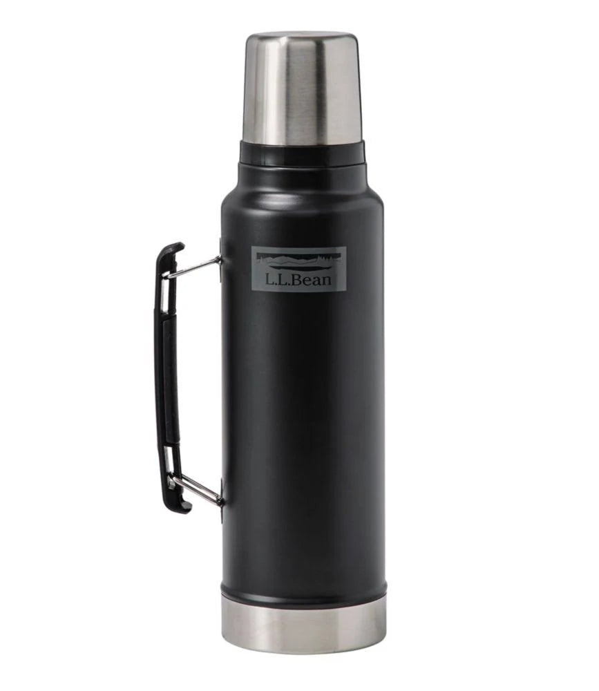 Black Vacuum Bottles S318356