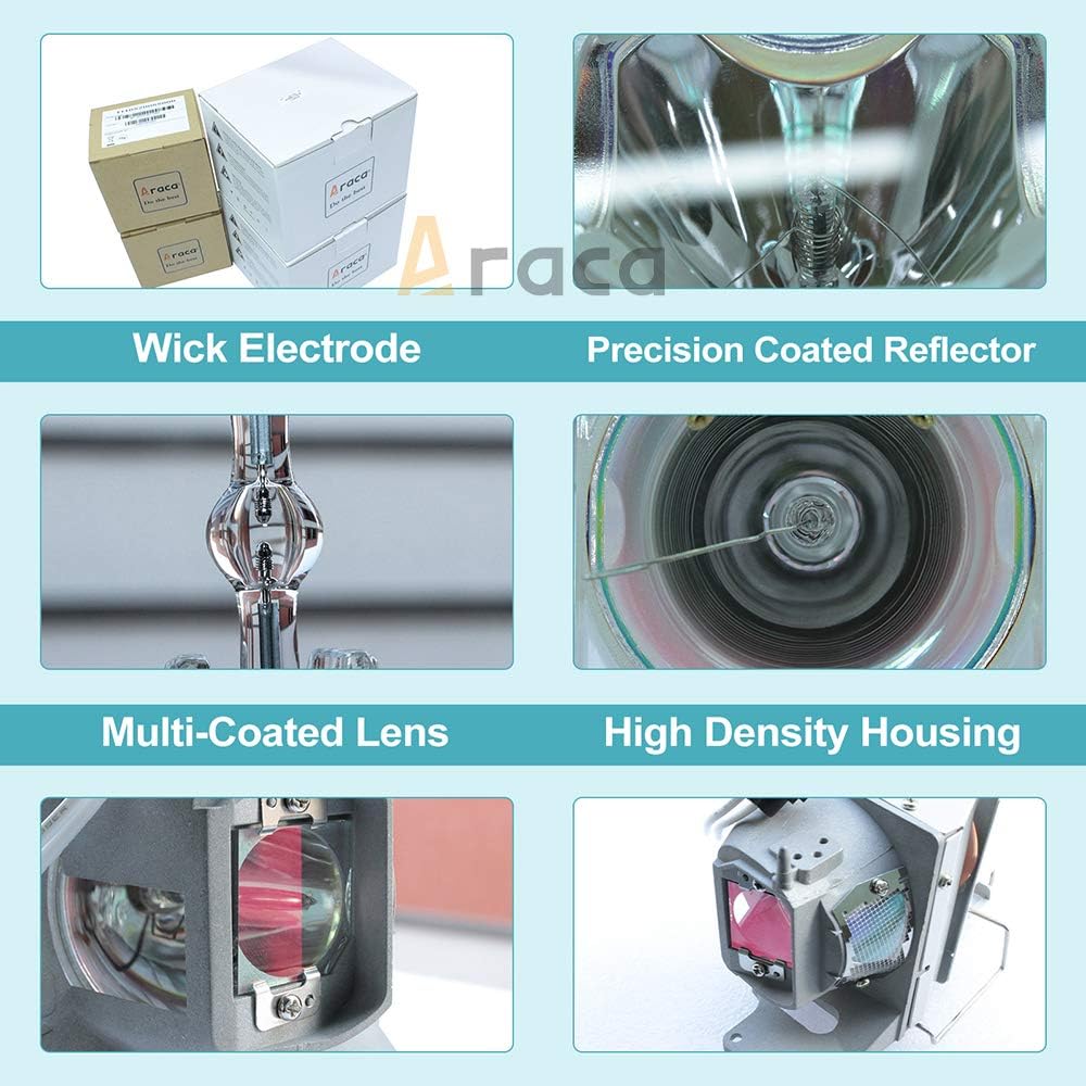 Replacement Projector Lamp with Housing N9934