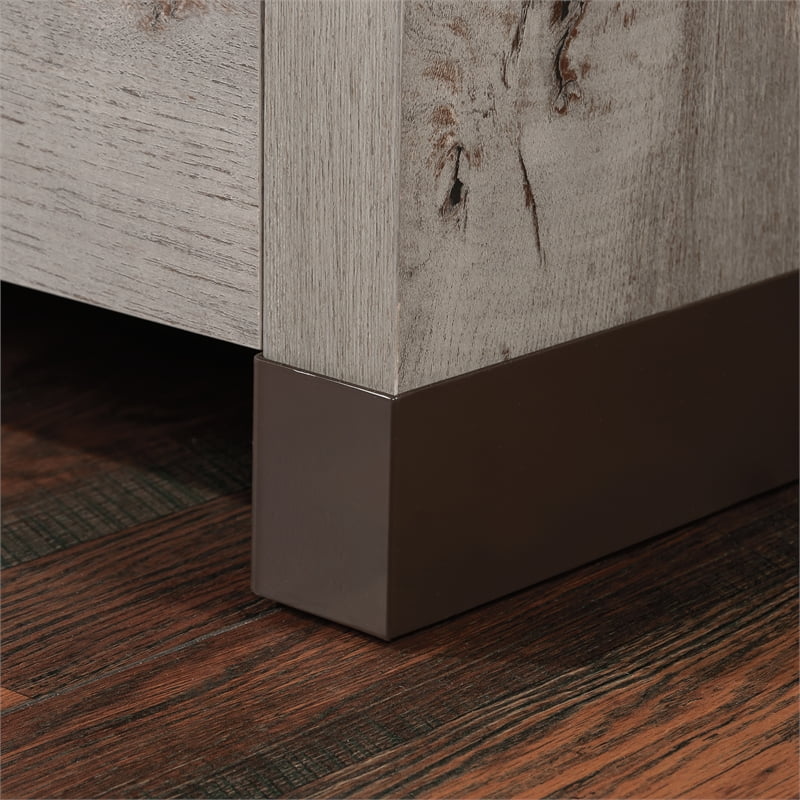 Contemporary Engineered Wood Lateral File in Mystic Oak D3996