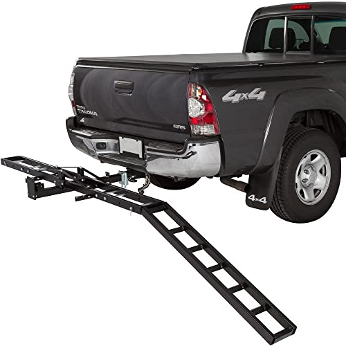 Black Steel Motorcycle Carrier A520