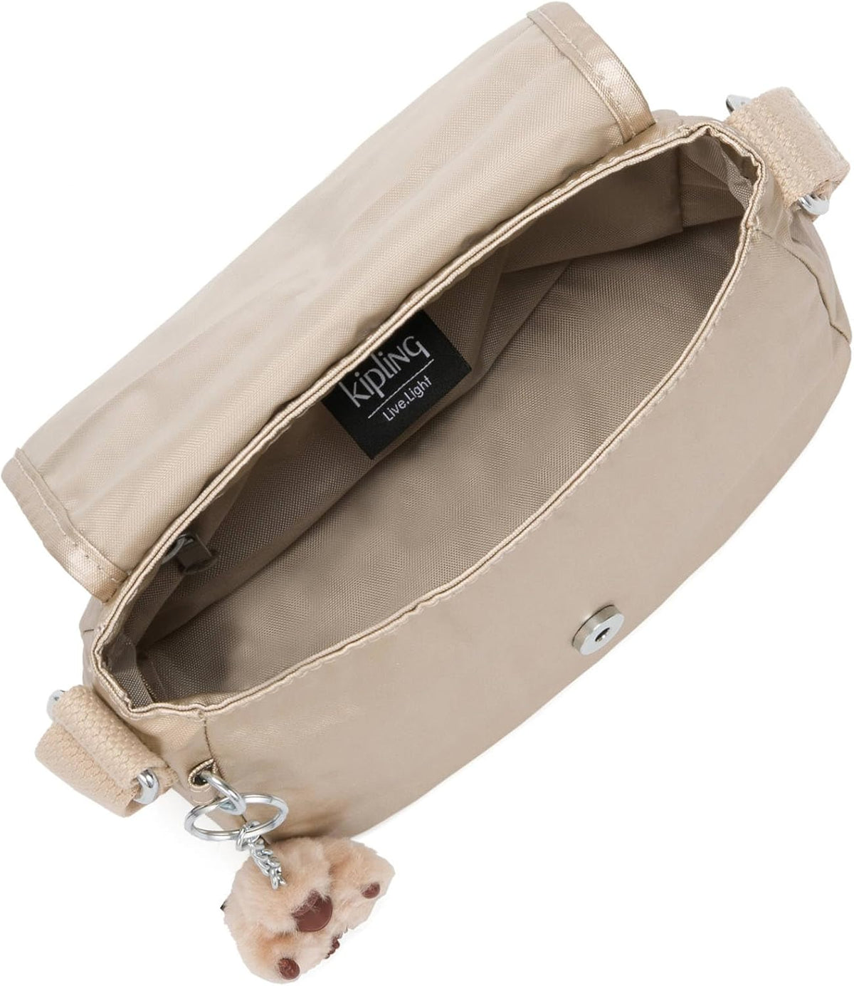 Metallic Crossbody Mini Bag L148359