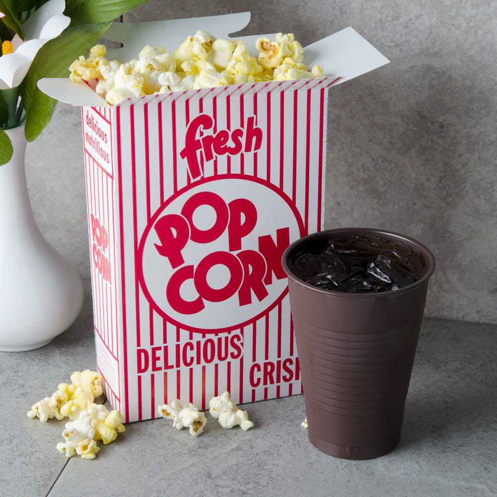 Popcorn Box 2.3 oz. 250/Case M946334