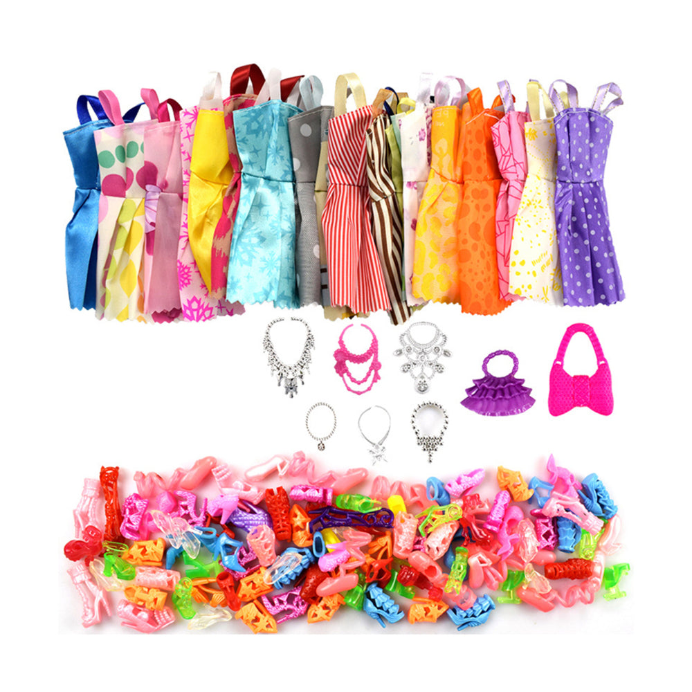 35 Pieces Doll Accessories Simulation Doll Toys I75973