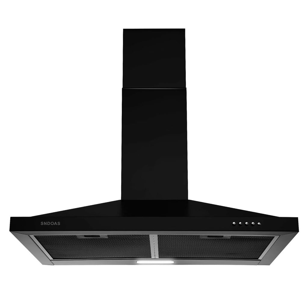30 inch Stainless Steel Wall Mount Range Hood Q10133