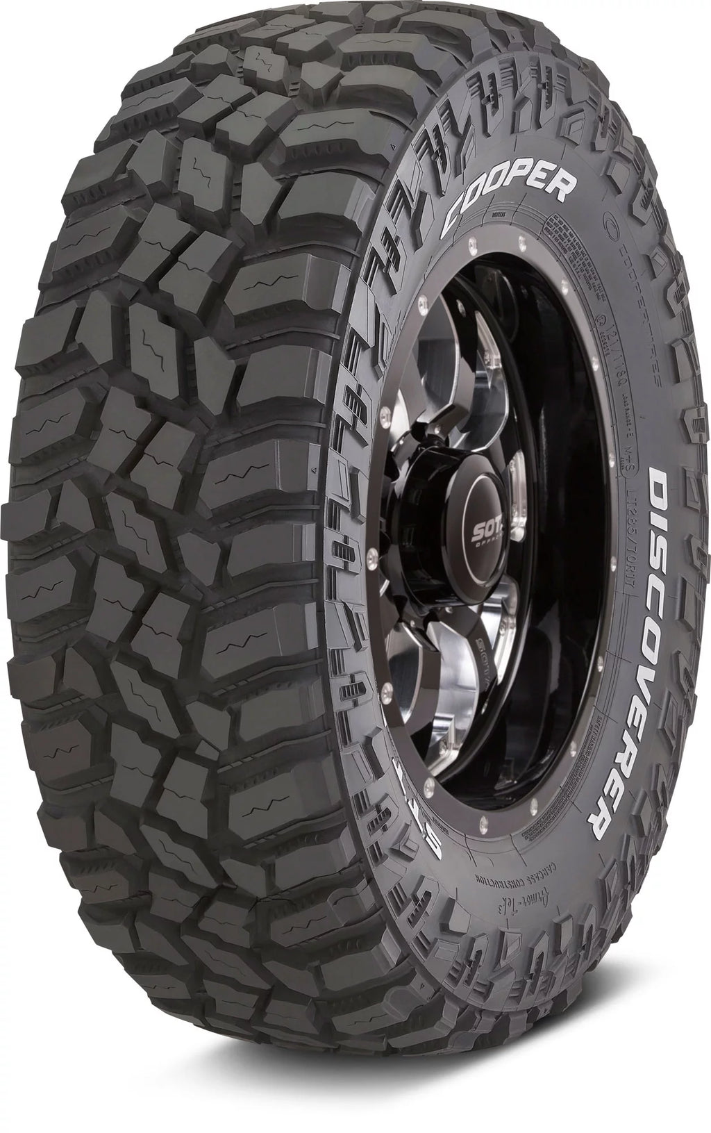 Mud Terrain Light Truck Tire C498635