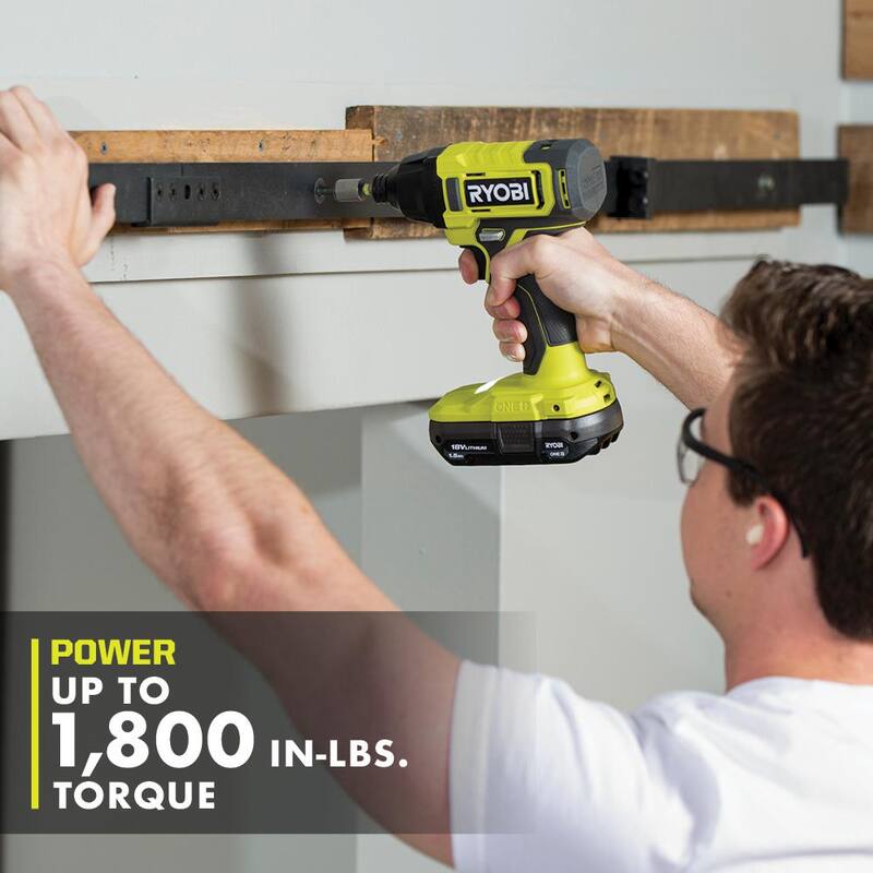 18V Cordless 2-Tool Combo Kit with Drill/Driver, Impact Driver, 1.5 Ah Batteries & Charger Q74822