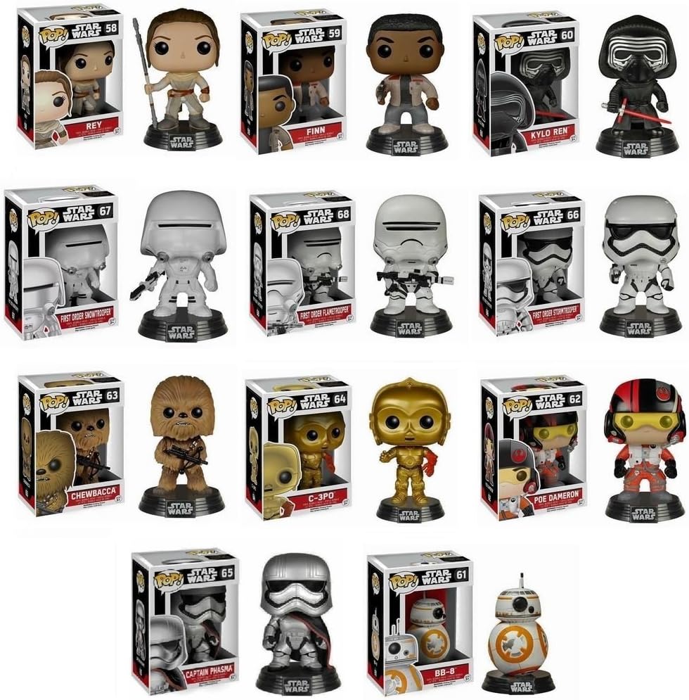 Set of 6 Mystery Starter Pack B347974
