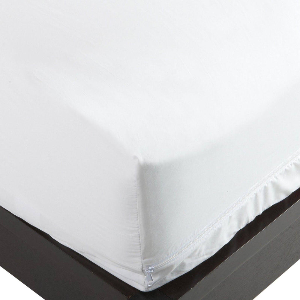 Full 12-Inch Cotton Mattress Protector M455734