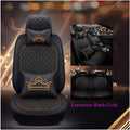 Black-Pink Car Seat Covers Full Set T80114