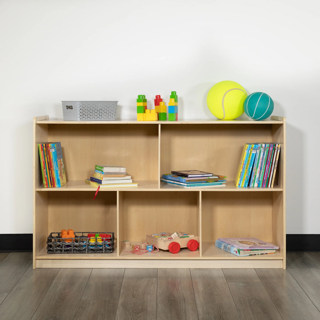 Wooden 5 Section Storage Cabinet L282