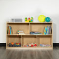 Wooden 5 Section Storage Cabinet L282