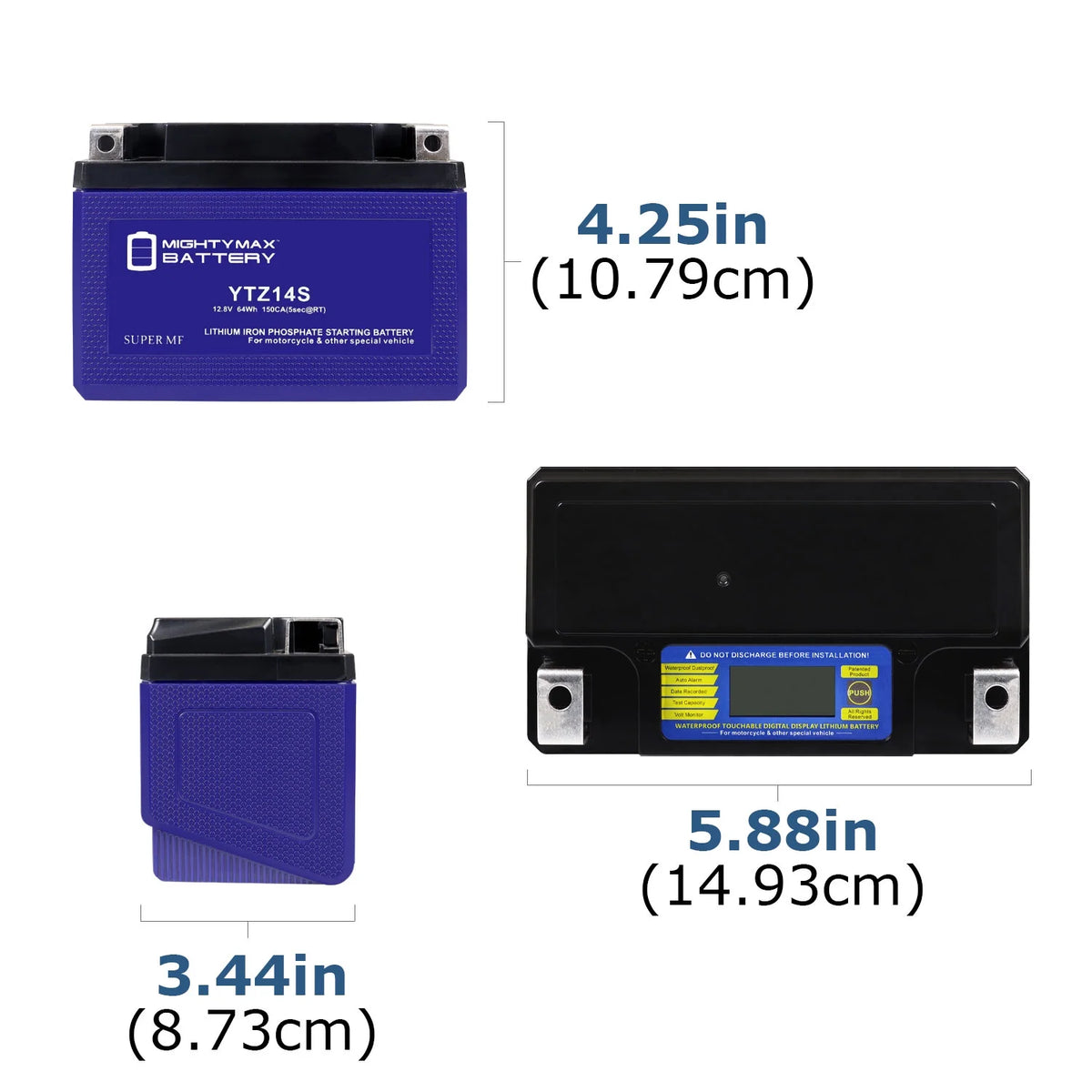 Lithium Replacement Battery V93826