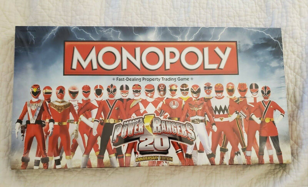 Monopoly: Power Rangers 20th Anniversary Edition E6493
