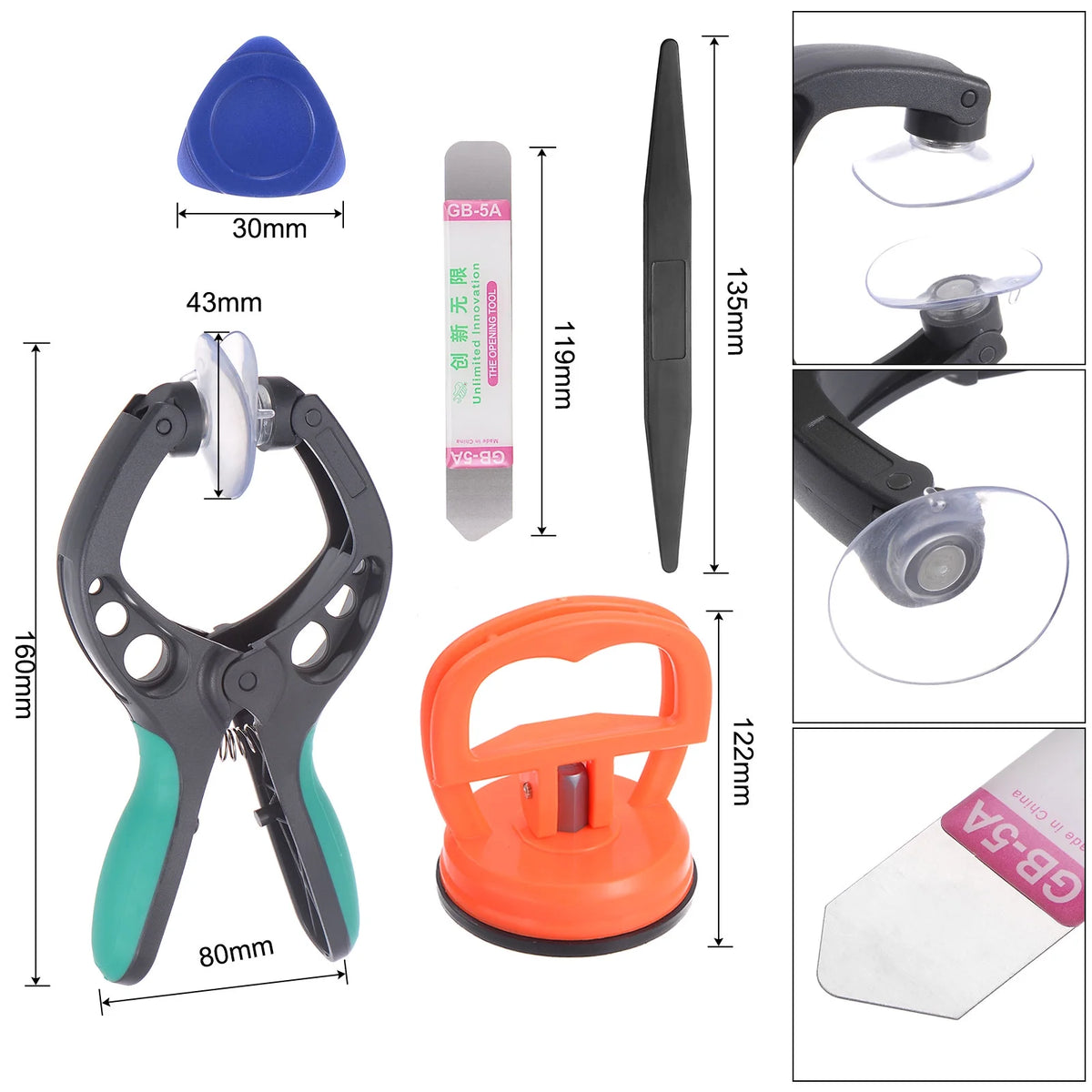 18 in 1 Magnetic Precision Screwdriver Tool Kit Y373148