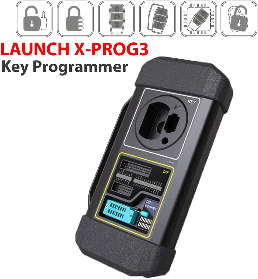 X431 X-PROG3 Key Programming Scan Tool with EEPROM Adapter L4180
