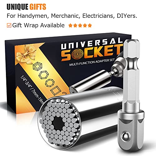 Universal Socket Tools Grip Set with Power Drill Adapter G79763