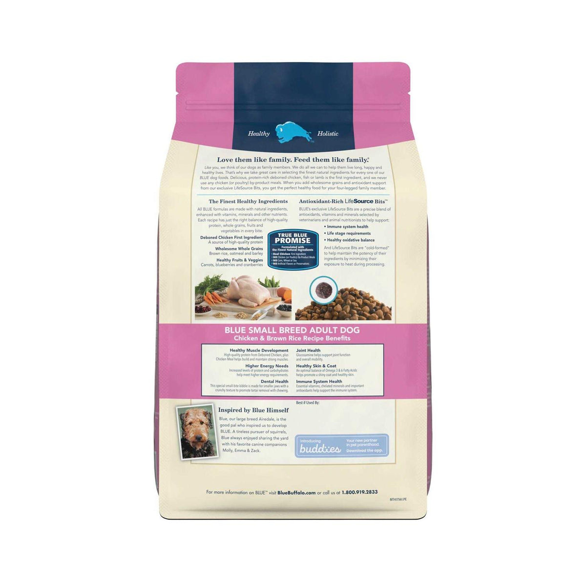 Dog Food Chicken and Brown Rice D49550