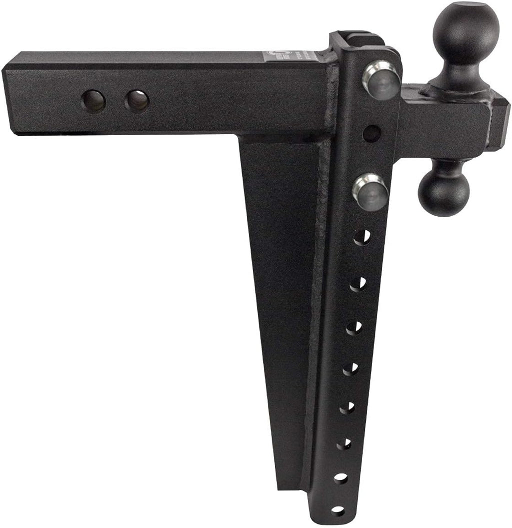 2.5" Adjustable Heavy Duty Trailer Hitch with Dual Ball F426