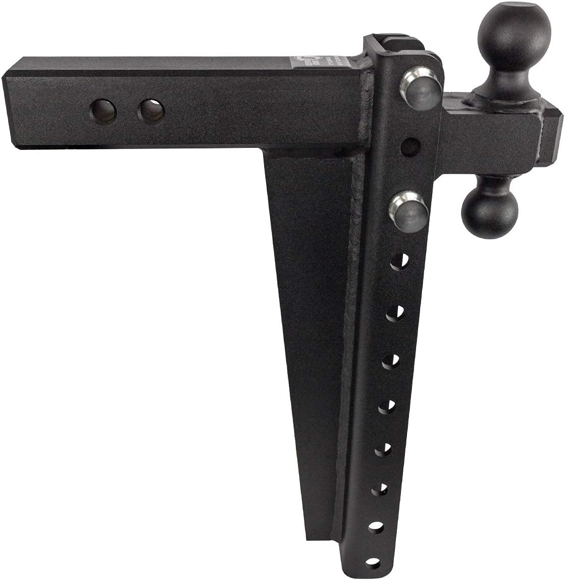2.5" Adjustable Heavy Duty Trailer Hitch with Dual Ball F426