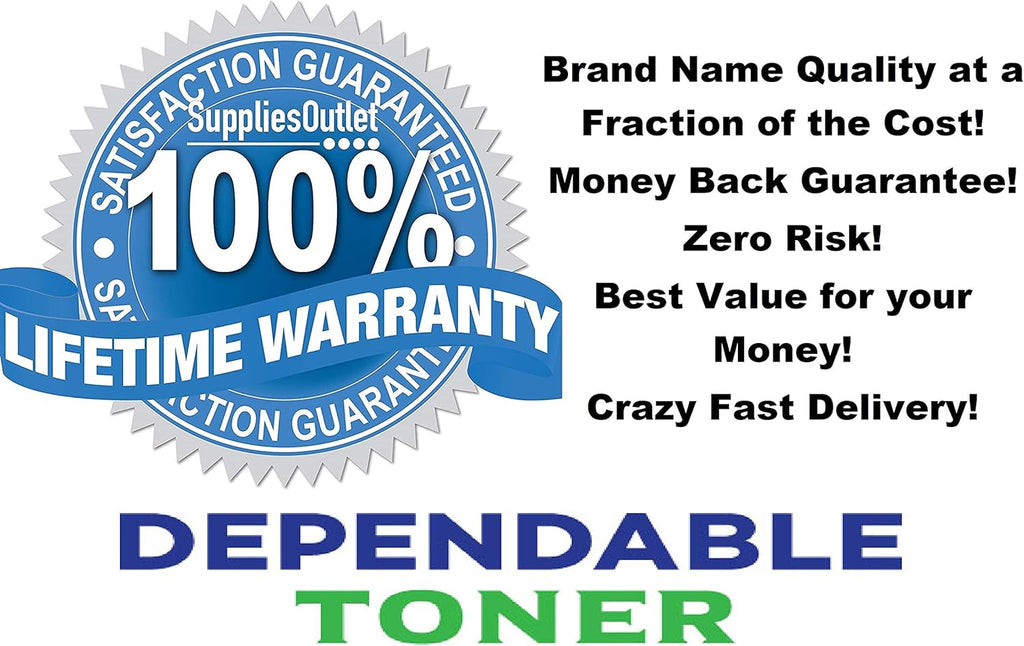 Yellow Remanufactured Toner Replacement Cartridge L831955