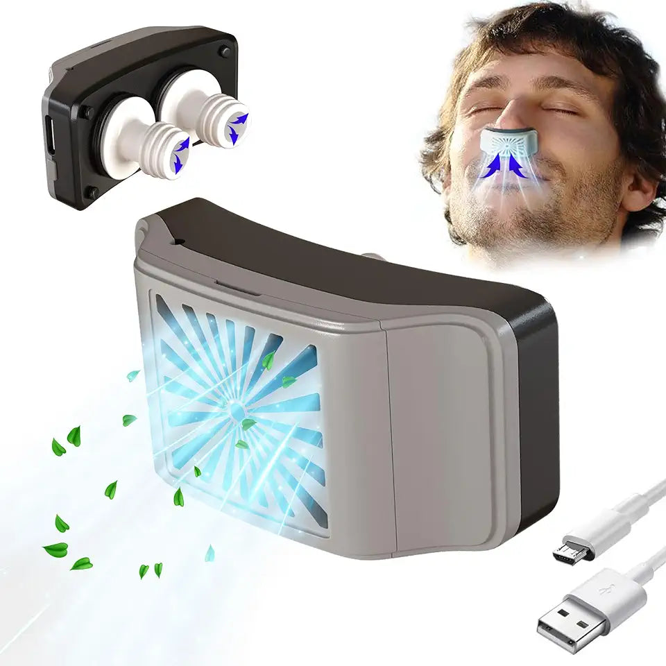 Portable Rechargeable Adjustable Nostril Expander W974202