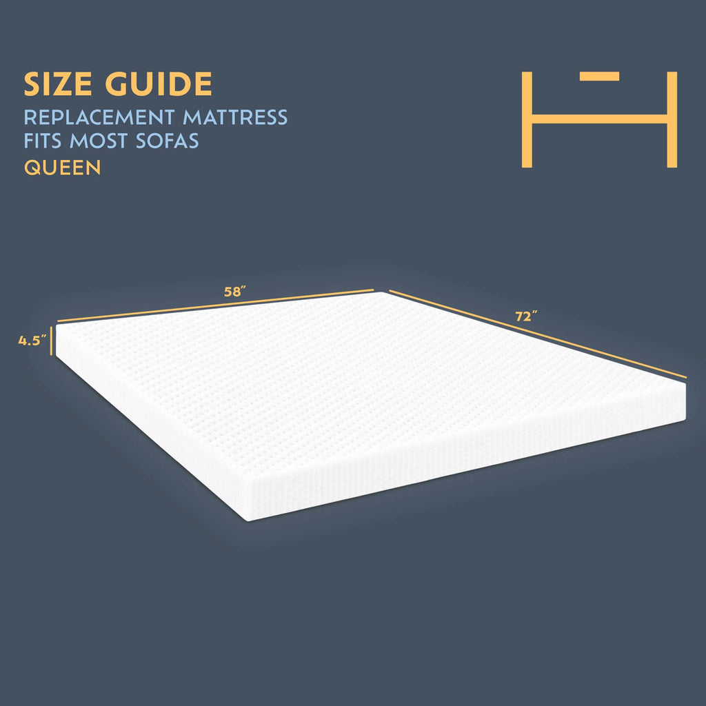 Queen Memory Foam Mattress D256