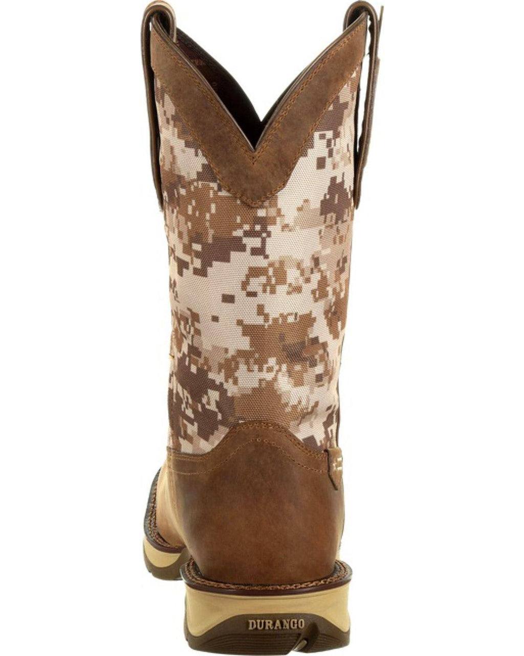 Brown Desert Camo 8 Work Boots K71203