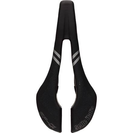 Black Superflow Saddle T4197