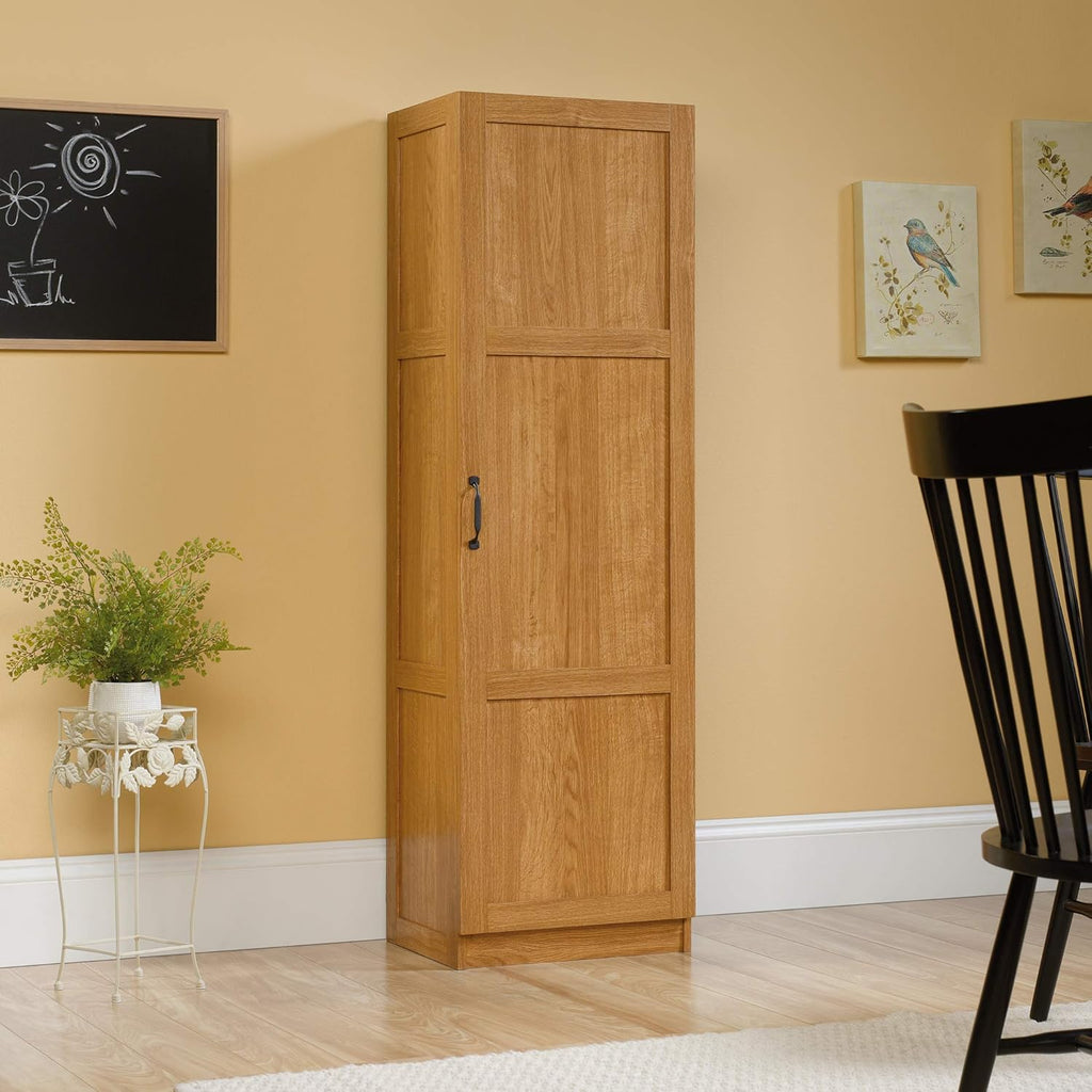 Oak Storage Cabinet J434