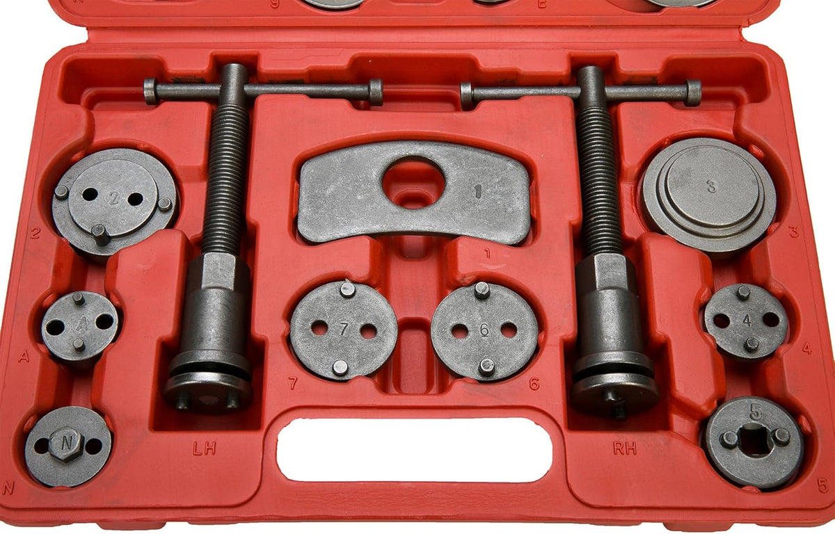 24pc Disc Brake Caliper Tool Set W78070