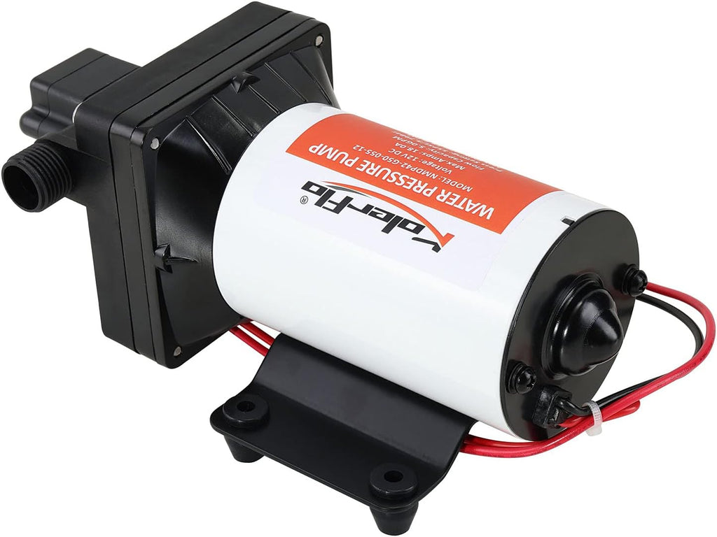 12V DC 5.0 GPM 55 PSI Self Priming Water Pressure Booster Pump A30924