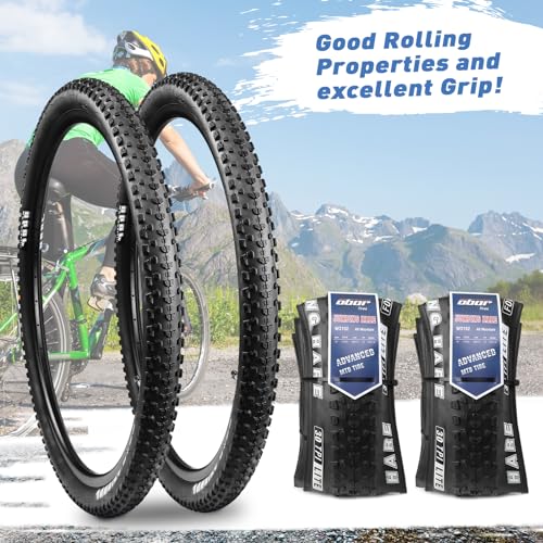 2 Pack 26" 27.5" 29" Mountain Bike Tire W331