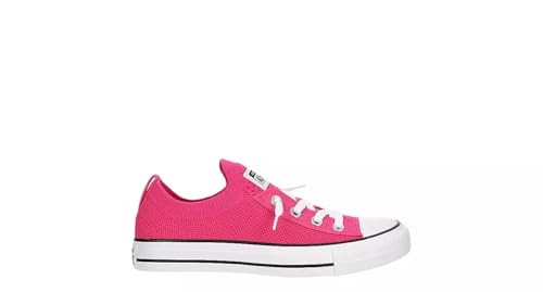 Light Blue White Knit Sneaker B618