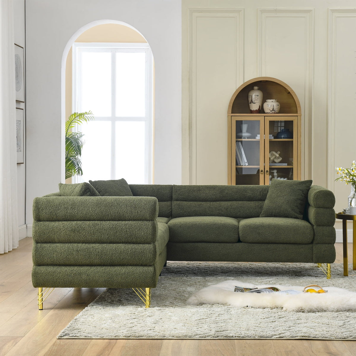 Oversized Corner Sofa Set V297640