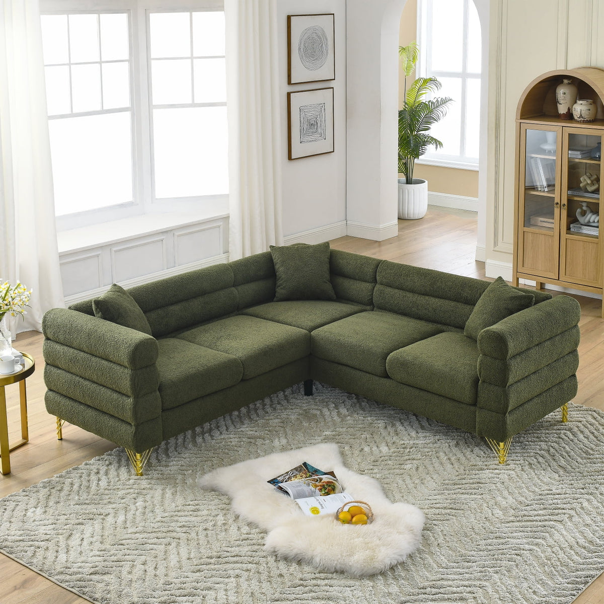 Oversized Corner Sofa Set V297640