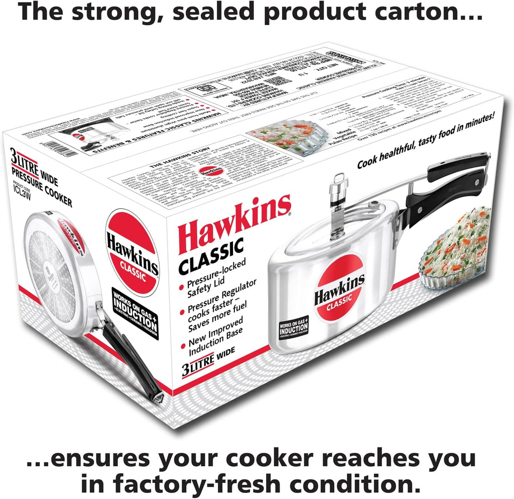 3 liter aluminum pressure cooker N98588
