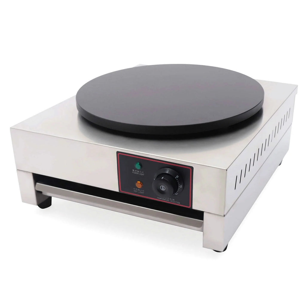 16" Commercial Electric Crepe Maker Pancake Machine Non Stick Hotplate U65097