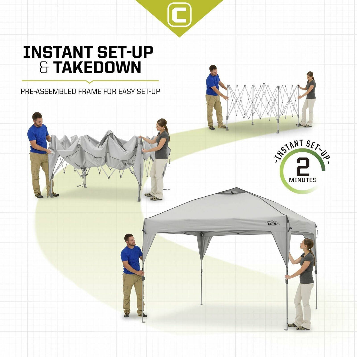 Instant Shelter Canopy G41318