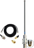 Helium Bobcat HNT Hotspot Lora LoT Antenna 868/915mhz 10dbi 35.4inch+32.8ft SMA/RP-SMA Cable F426