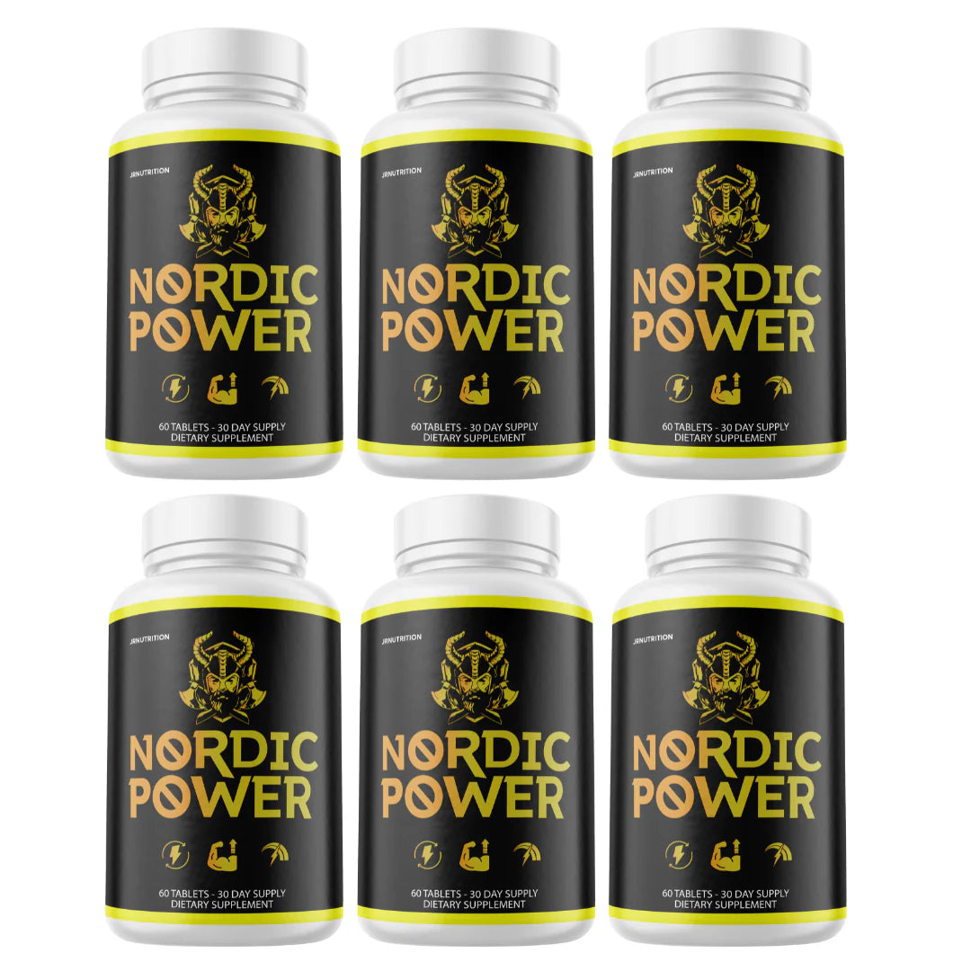 Energy & Vitality Pills N460