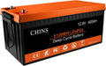 12V 400Ah LiFePO4 Lithium Battery with 250A BMS P58422
